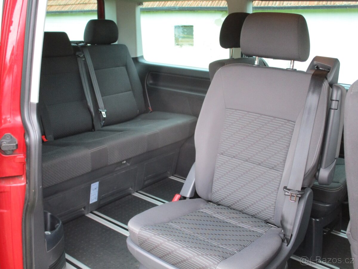 Multivan T6, 2.0Tdi, 110kW, manuál, 2015 - 5