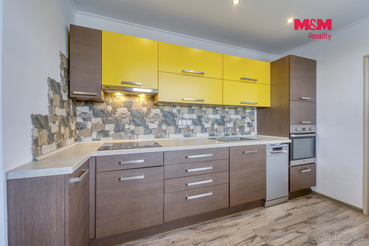 Prodej bytu 4+1, 75 m², Písek, ul. Semická - 5