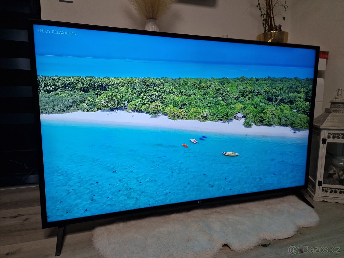 4K UltraHD Smart Tv LG 65UN7100 - 5