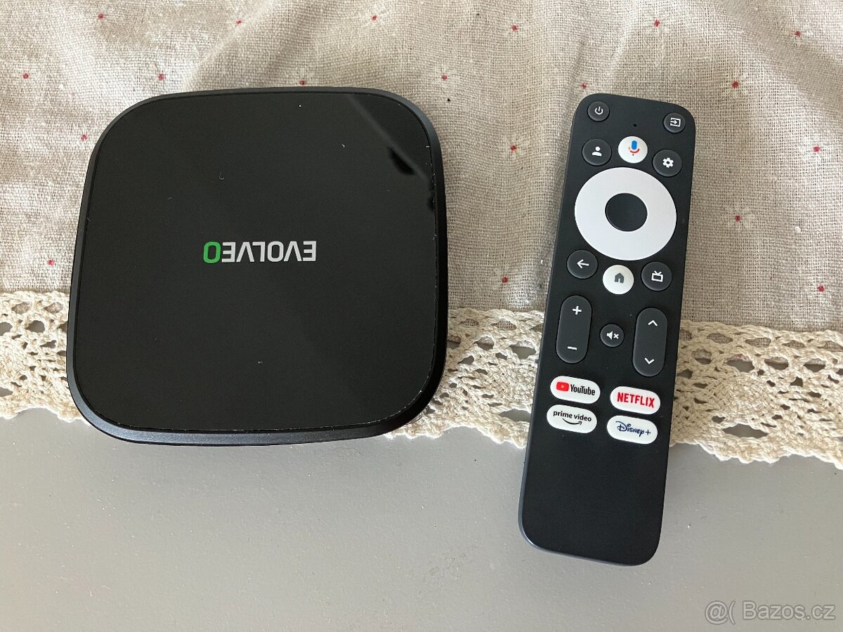 Evolveo Multi Media Box A4, 4k Ultra HD, 32 GB, Android 11 - 5
