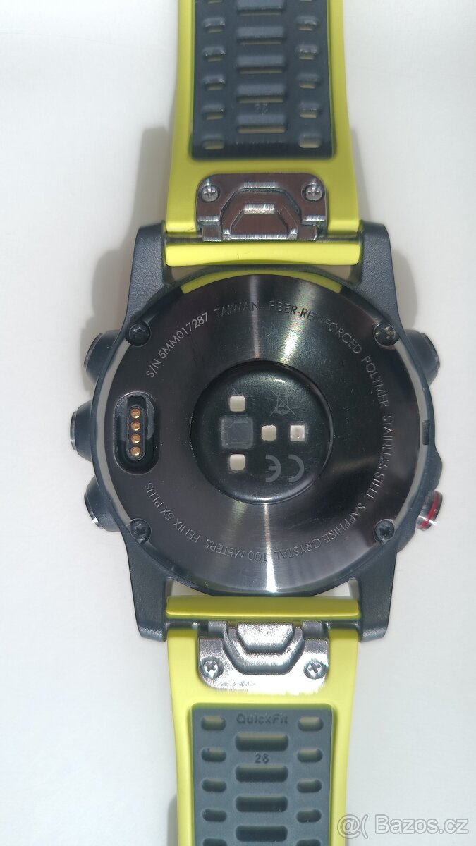 Garmin Fenix 5xplus shapphire - 5