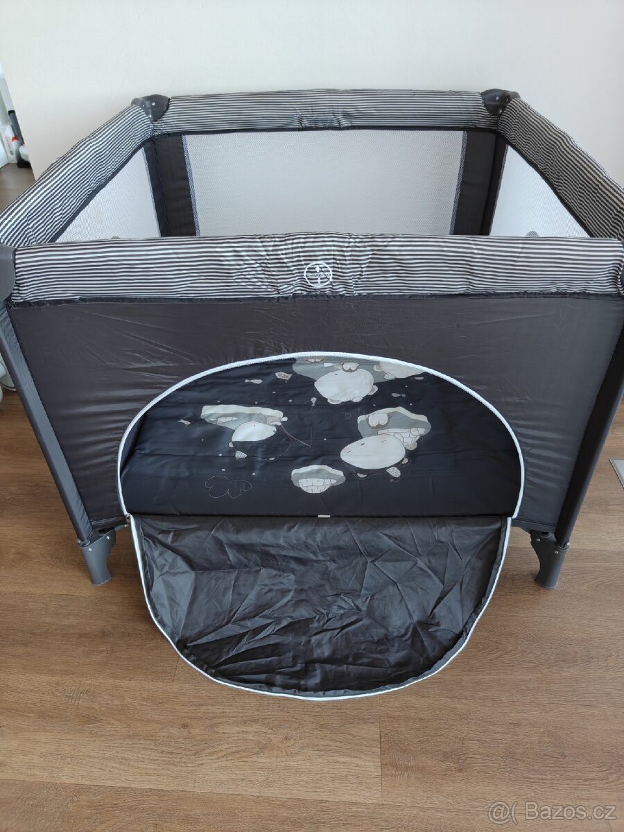 Ohrádka Lionelo Bonnie Grey Scandi - 5