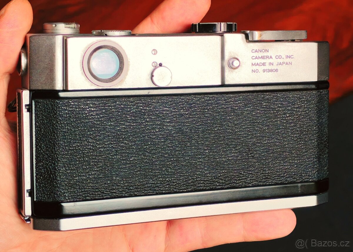 Canon 7 - LTM dálkoměr - 5