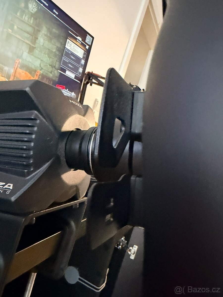 Moza R3 + Volant Moza Racing KS (PC) (RS047) hliník - 5