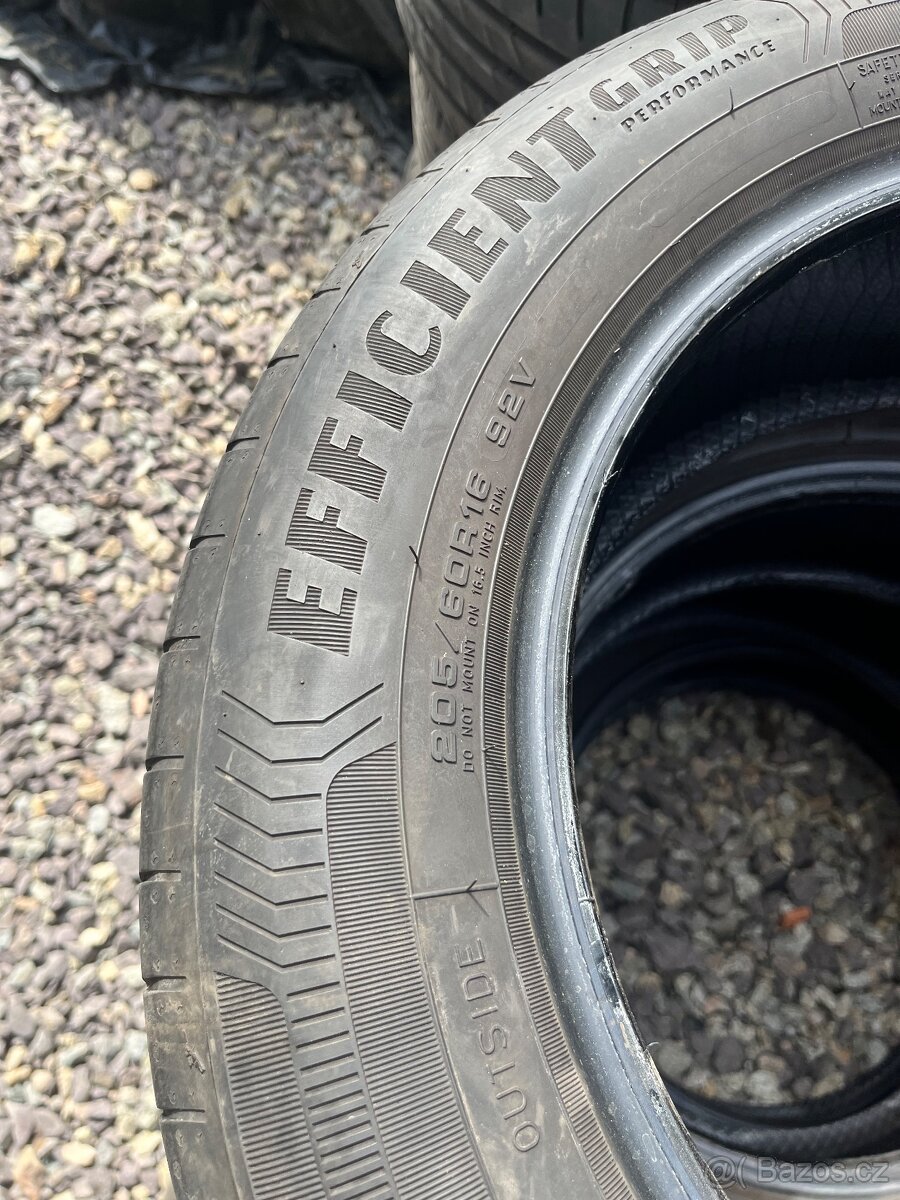 205/60 r16 letní GoodYear 4ks - 5
