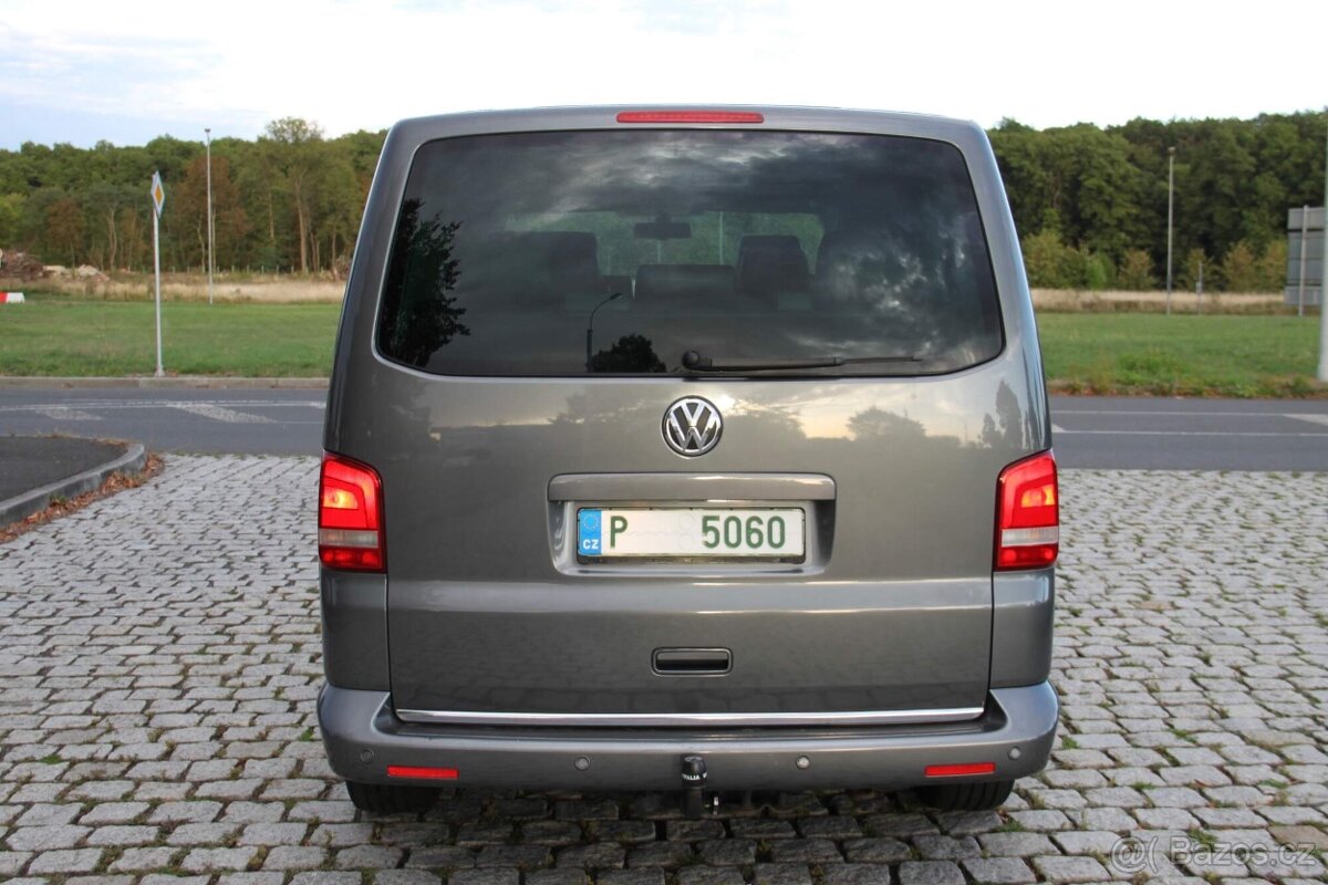 T5 MULTIVAN,2.0Tdi,103kw,6st.m,HIGH,NAVI,2xSklo,2xEl.Š,Tažné - 5