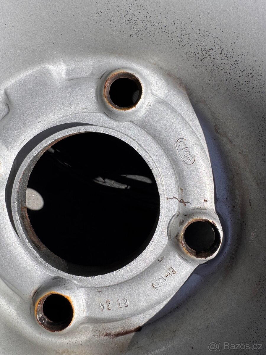 175/65R14C letní sada kol 4x108 - 5