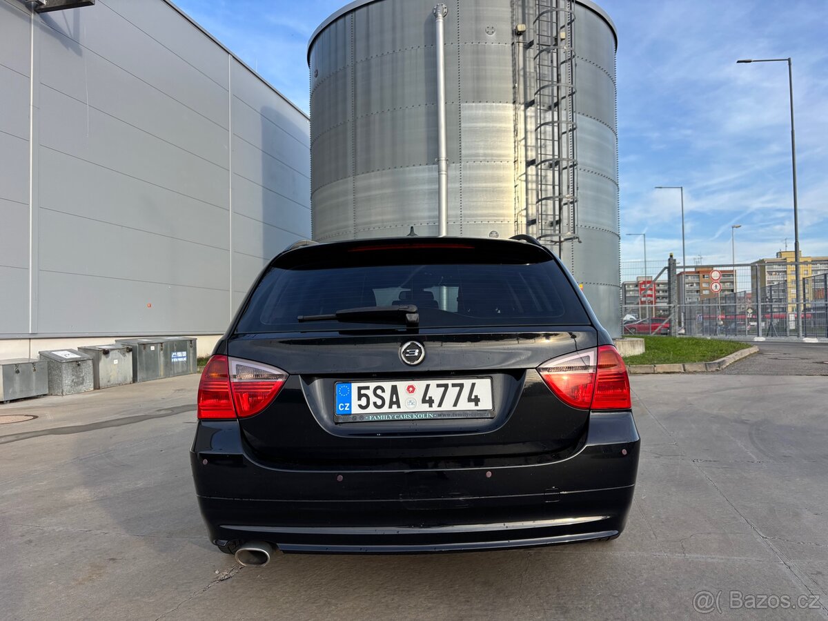 BMW E91 2.0 Diesel – automat, rok 2007 - 5