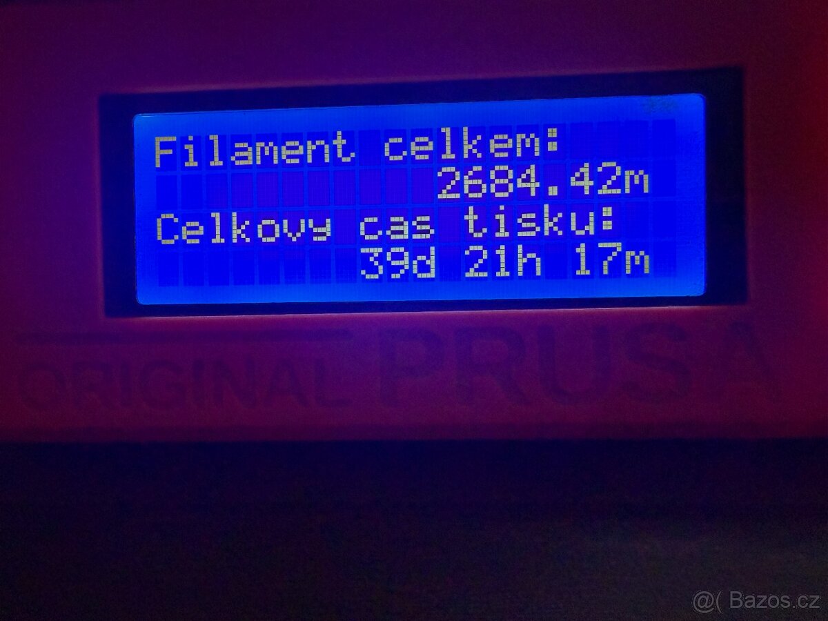 3D tiskárna Průša i3 MK3 - 5