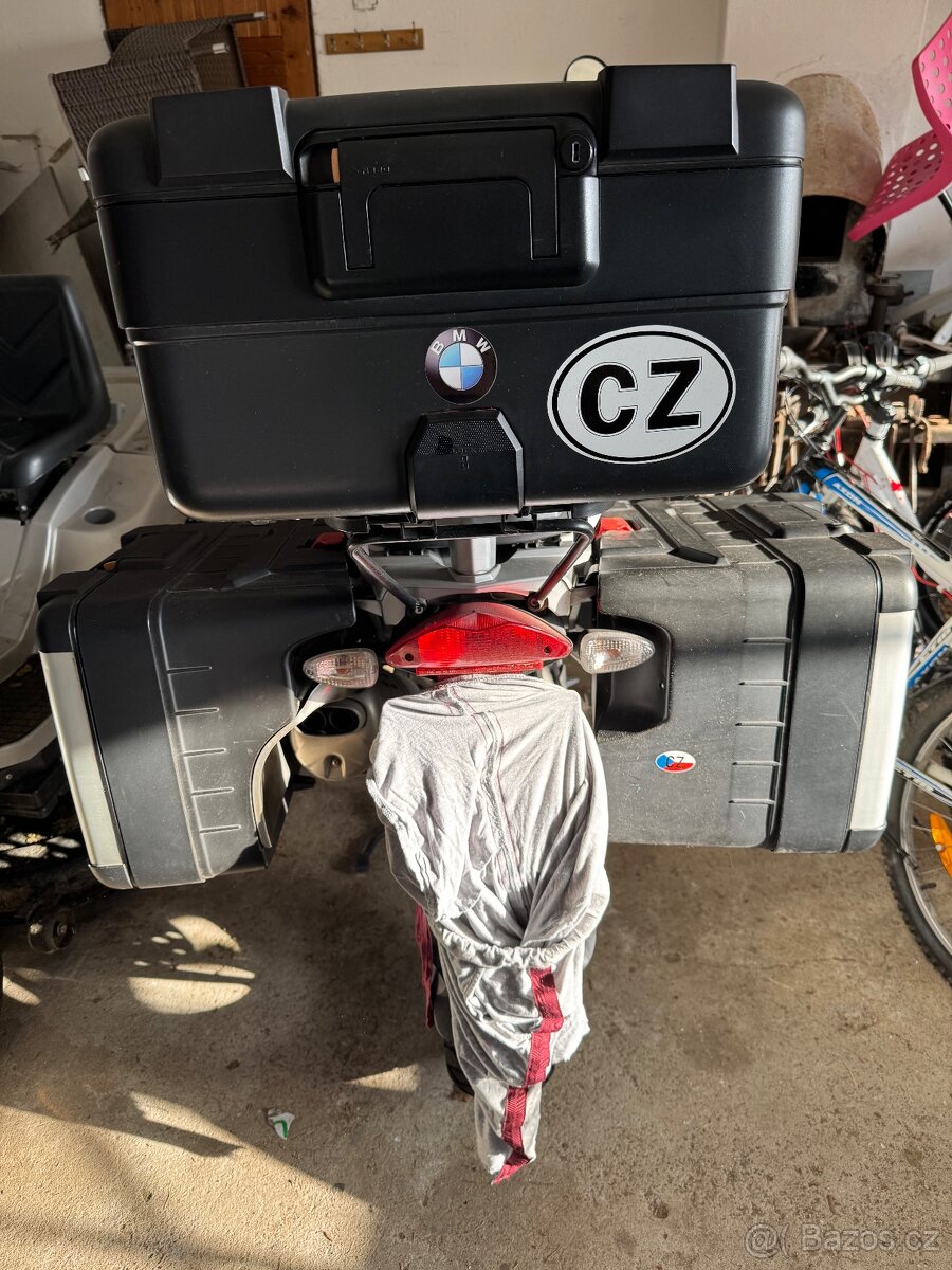 Prodám kufry na BMW R 1200gs