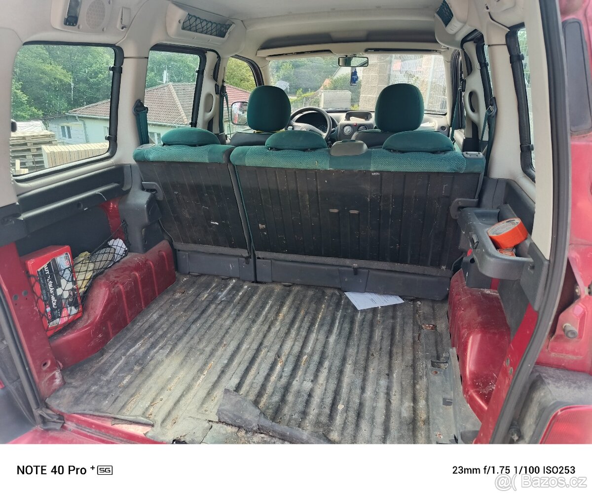 Citroen berlingo 2.0 Hdi 2003