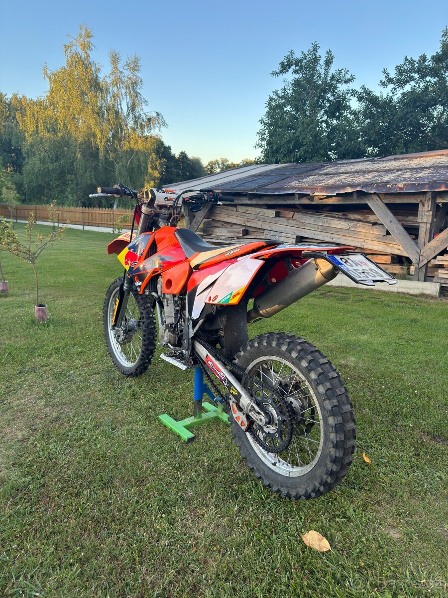 Ktm exc 400