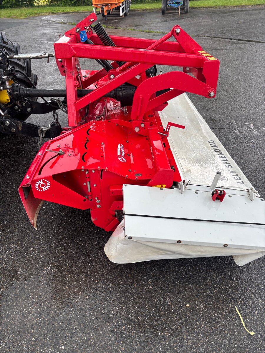 LELY žací kombinace - letadlo - výkon traktoru od 160k - 5