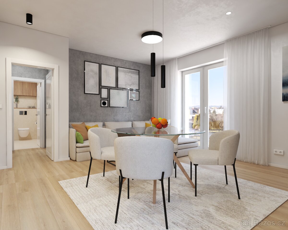 Nové byty s terasami a balkony, Leštinská, Zábřeh - 5