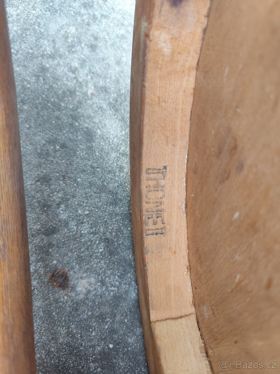 Stará židle Thonet - 5