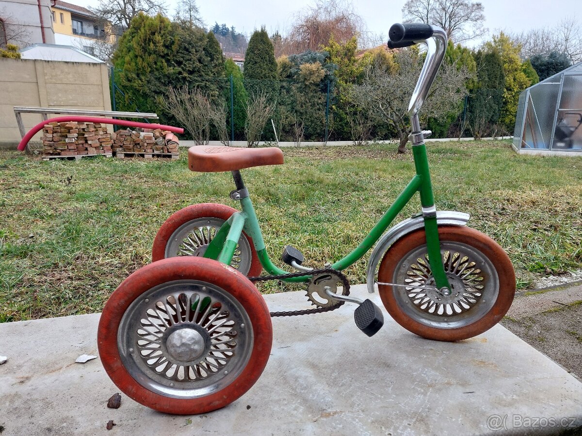 Retro tříkolka - 5