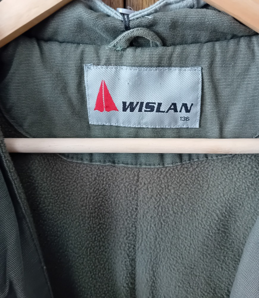 Dívčí kabátek khaki - 5