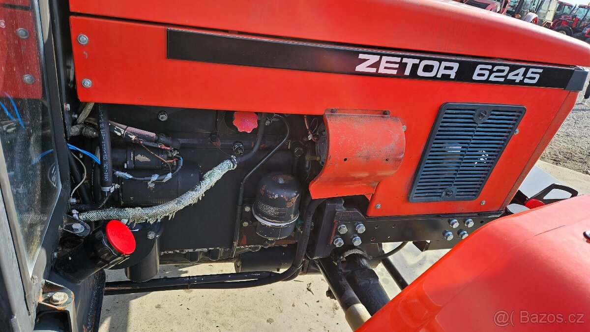 Zetor 6245 ital ( 1991) original stav - 5