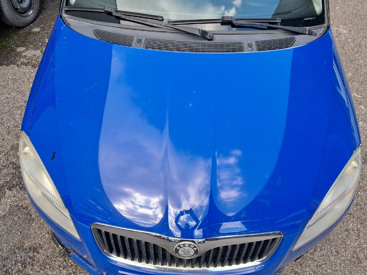 Škoda Fabia II 1.4 tdi,-náhradní díly - 5