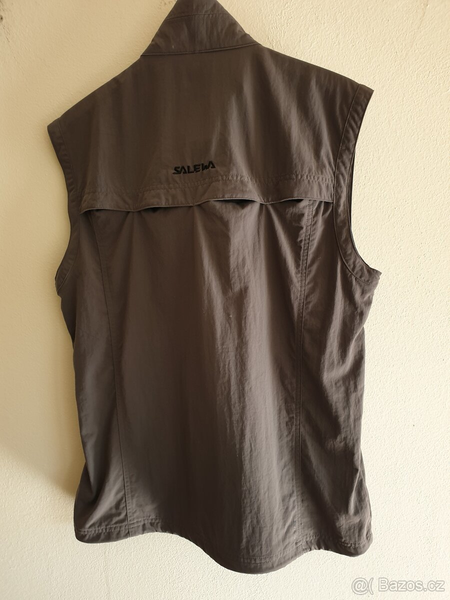 NOVÁ trika a vesta SALEWA, NITRO - 5