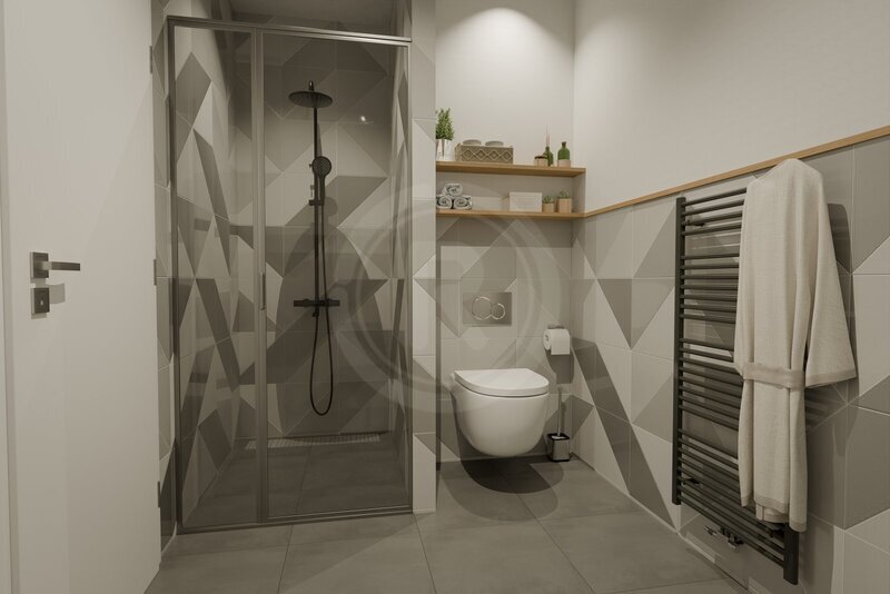 PRODEJ NOVÉHO BYTU 3+KK S TERASOU, ŠROUBÁRENSKÁ, ČB - 5