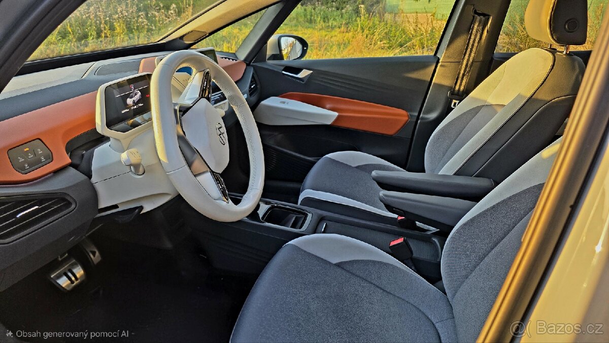 ID.3, 62kWh,1ST Pro 150kW, IQ Lights, 46tkm, výbava - 5