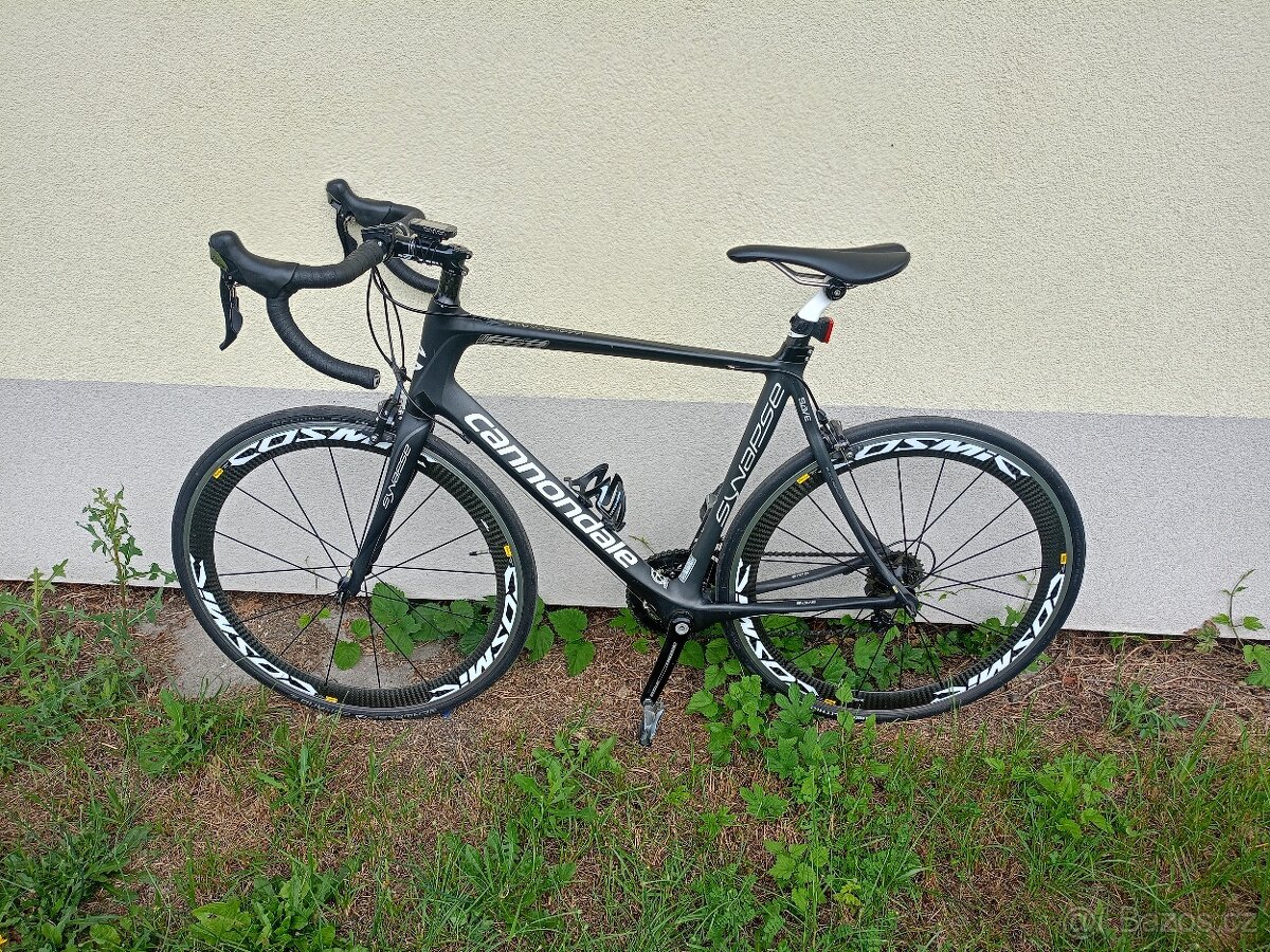 Silniční kolo CANNONDALE karbon - 5