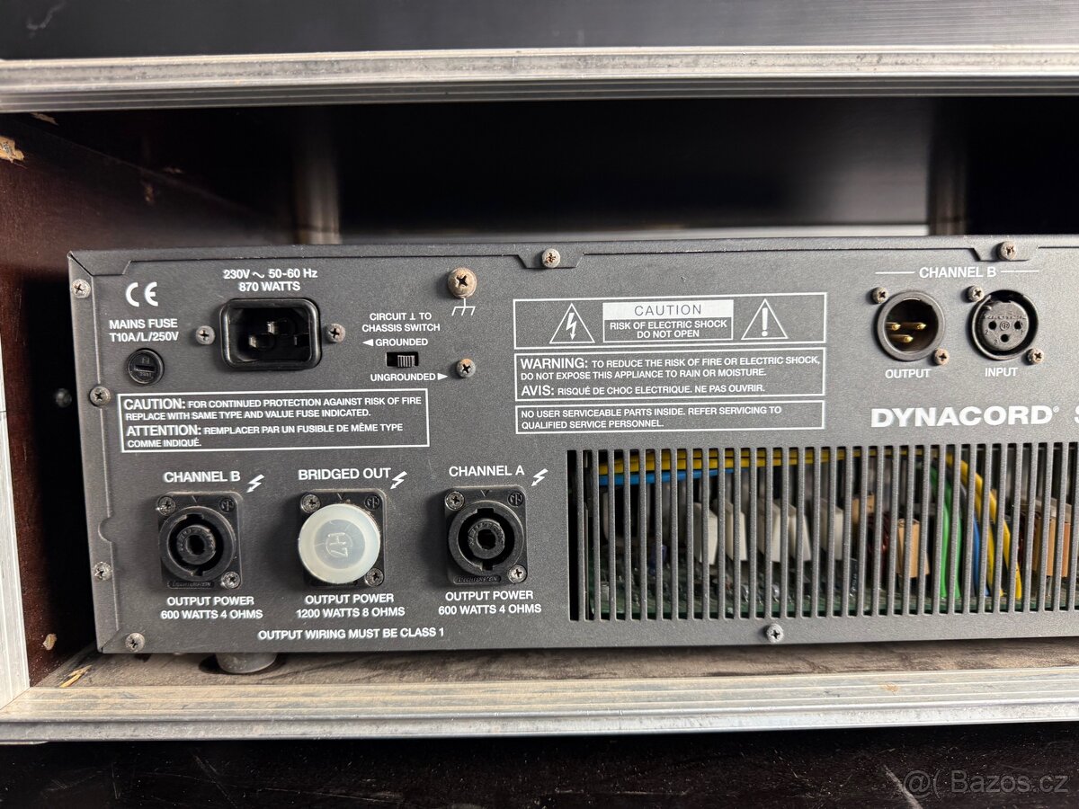 Dynacord CL 1200 Linear Precision Power Amplifier - 5