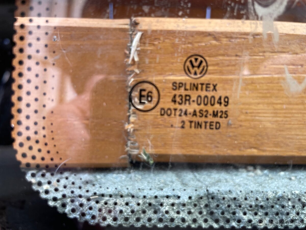 Boční okna VW T4 - 5