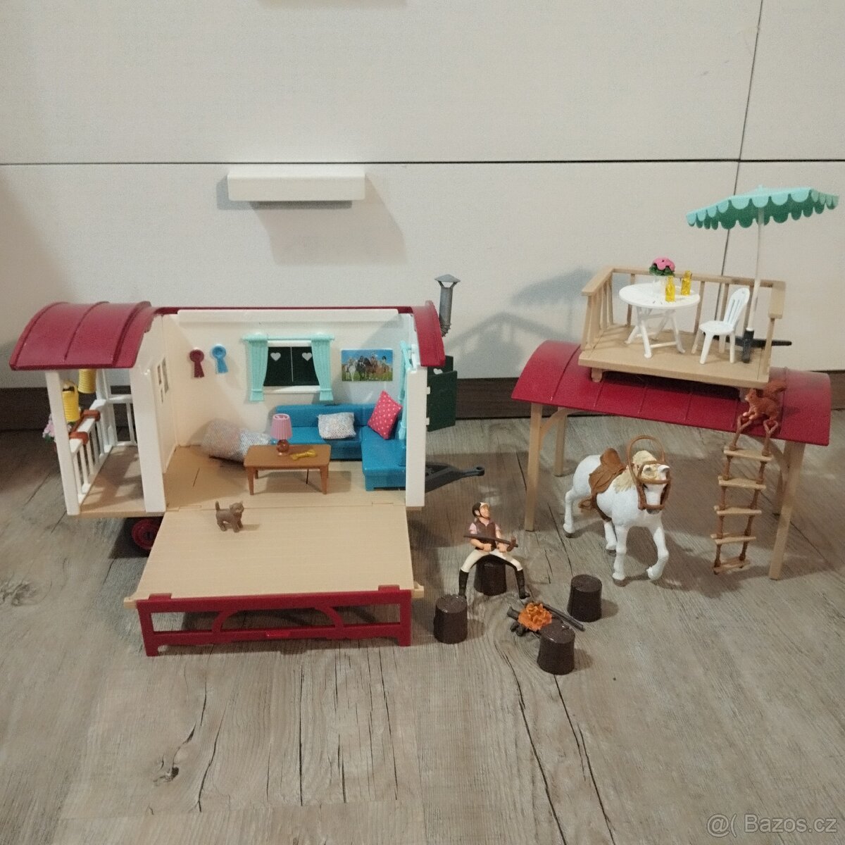 Schleich maringotka - 5