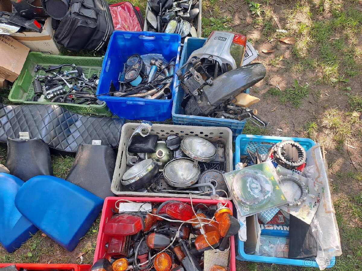 Díly Kawasaki, Honda, Yamaha, Suzuki - 5