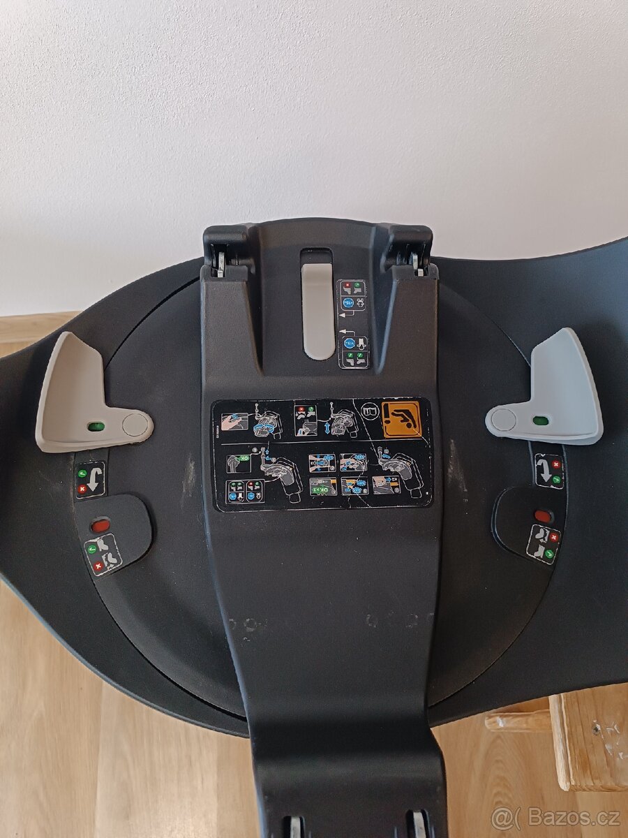 Autosedačka MAXI COSI Pearl 360 Graphite včetně základny - 5