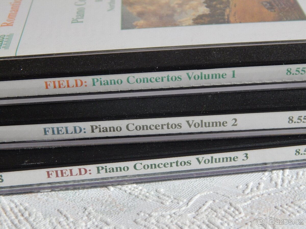 CD - DVOŘÁK, BRAHMS, SUK a další... - 5