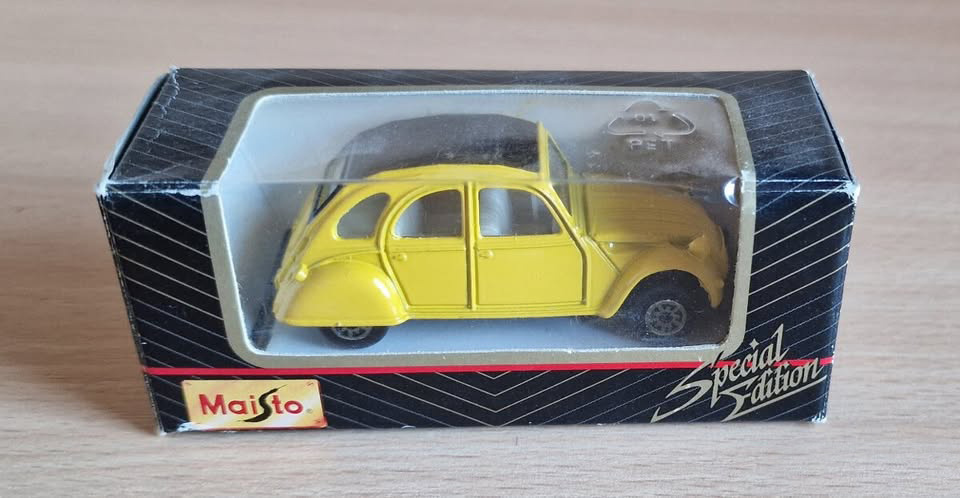 MAISTO-Special Edition Citroen 2CV a VW Baja Bug Volkswagen - 5