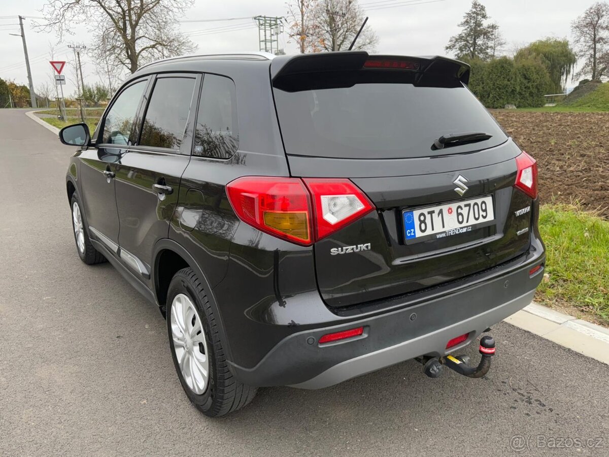 Suzuki Vitara 1.6VVT 88kw 4x4 Automat jen 95.488km KAMERA - 5