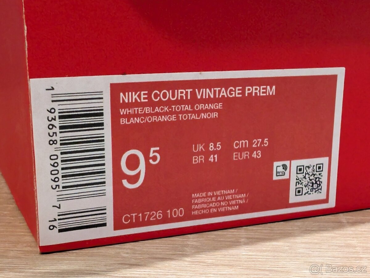 Nike Court Vintage Premium vel. 43 - 5