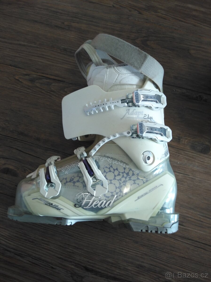 Prodám velmi pěkné dámské lyžáky HEAD velikost 38 - 5