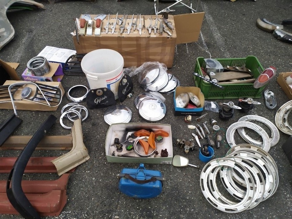 škoda 1000 MB 1100 MB MBX na rozebrání díly - 5