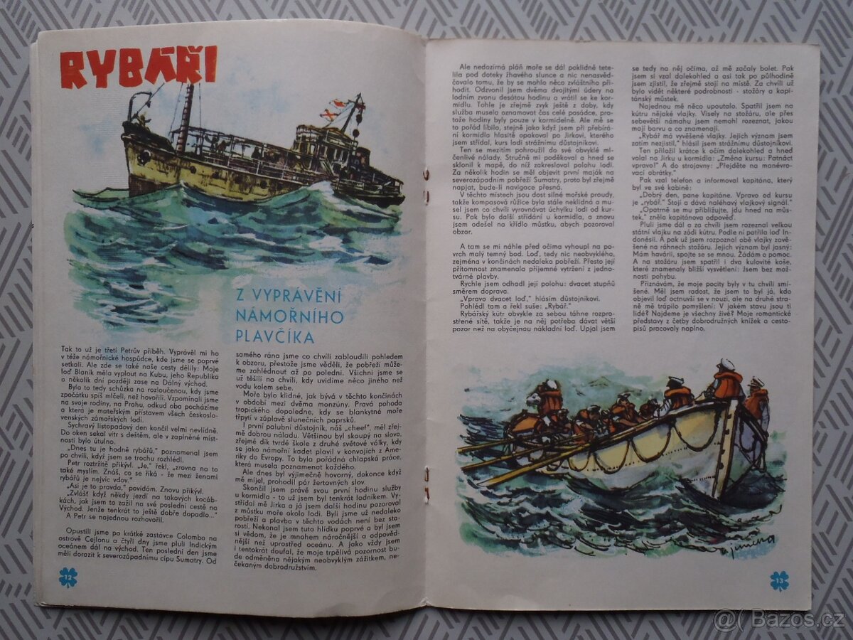 Čtyřlístek č.6 V polárních krajích-pěkný neluštěn - 5