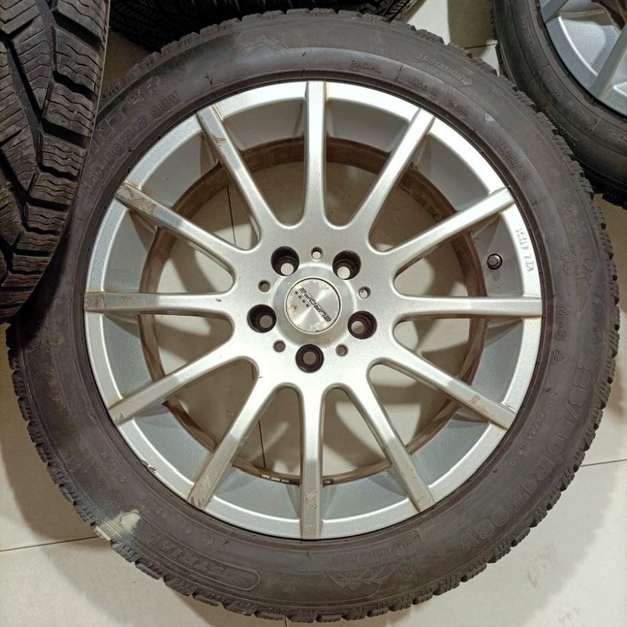 17" ALU kola – 5x112 – AUDI (MERCEDES, VW, ŠKODA) - 5