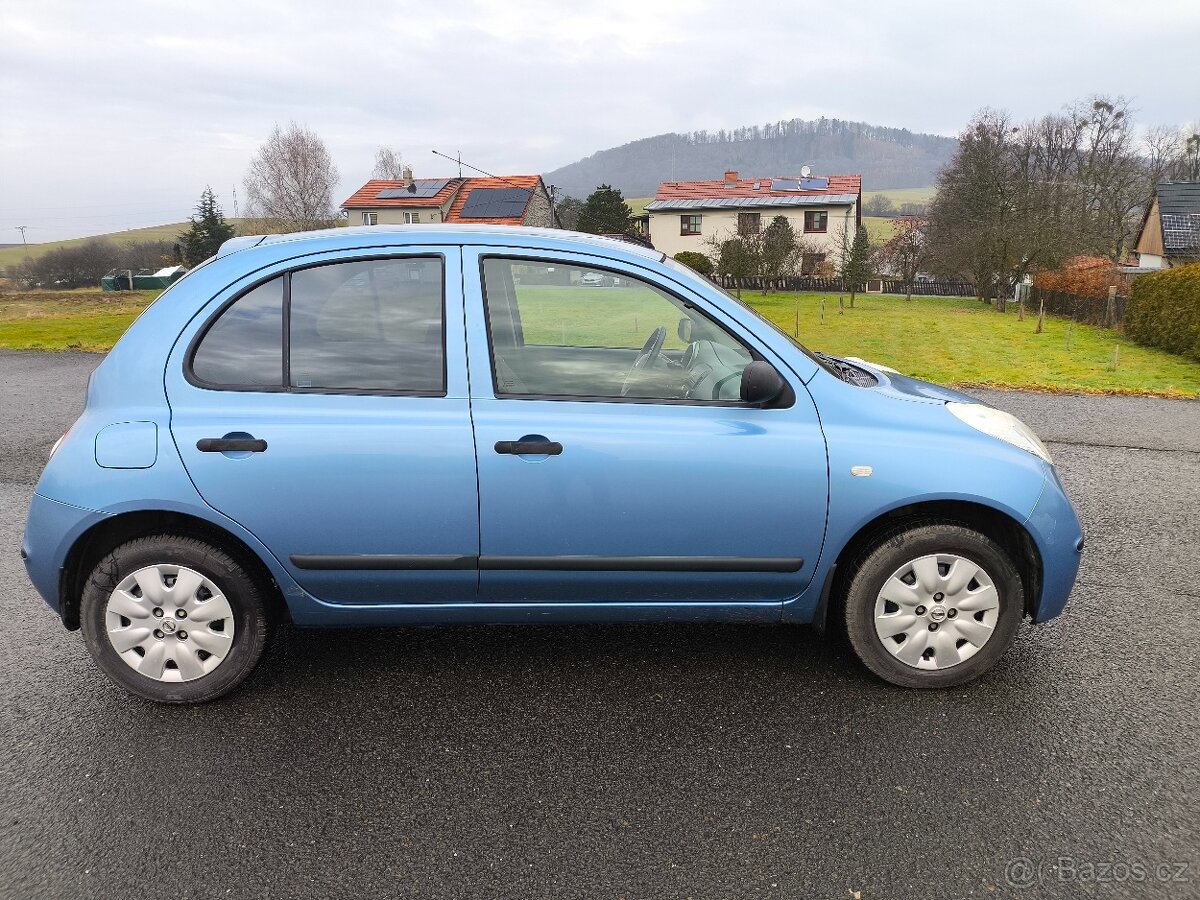 Nissan Micra 1.2 48 kW (2006) – 141 000 km – velmi dobrý sta - 5
