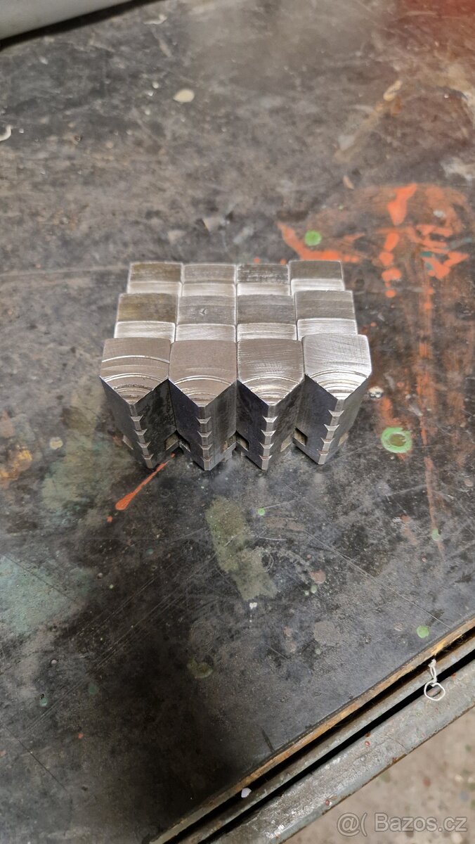 Celisti na sklicidlo TOS 200/4 - 5