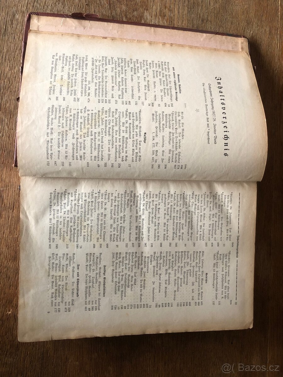 Paul Rellers - Monatsblatter Die Bergftadt 1927/28 - 5