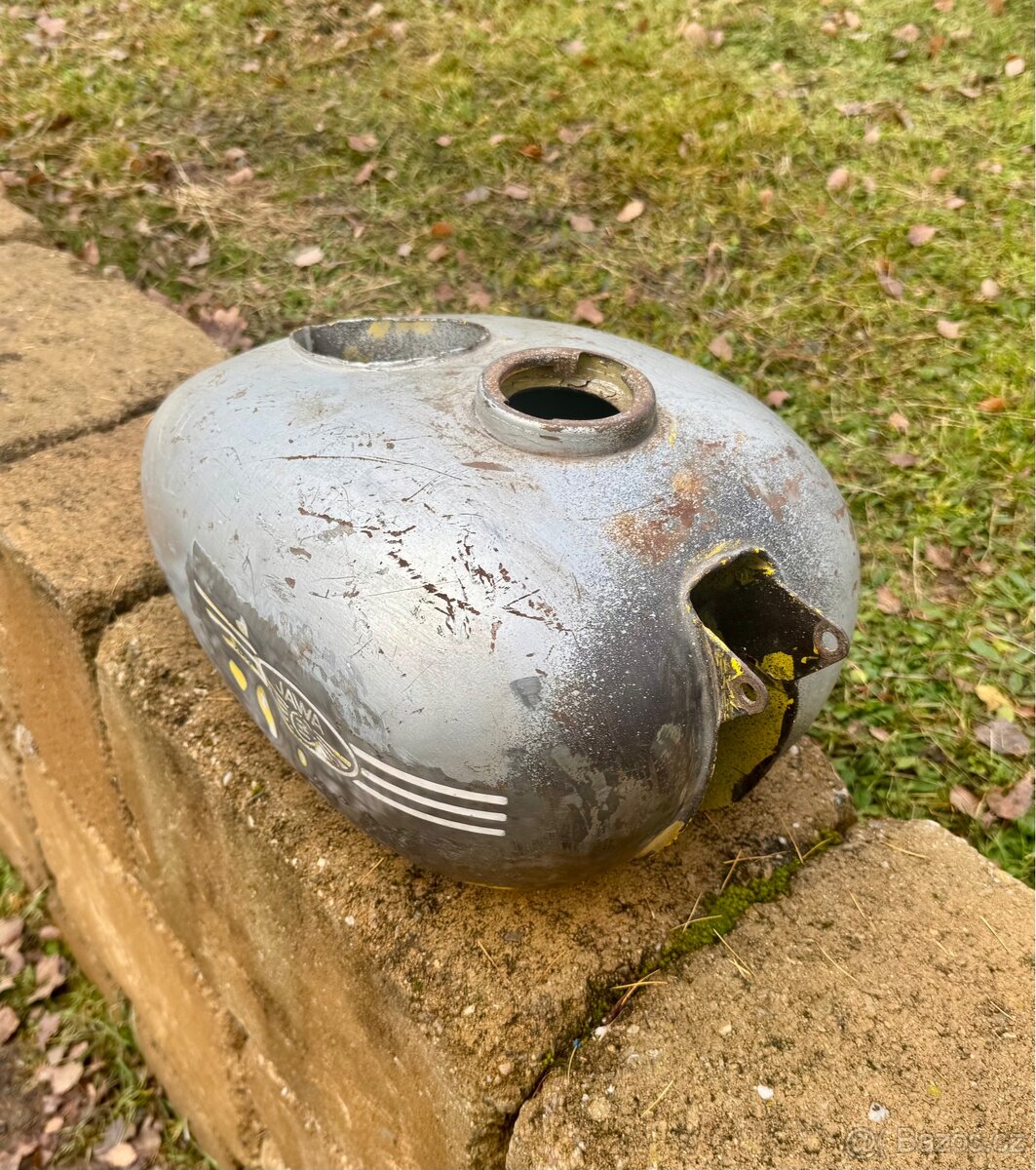 Jawa CZ 250 350 velka kyvacka - nadrz - 5