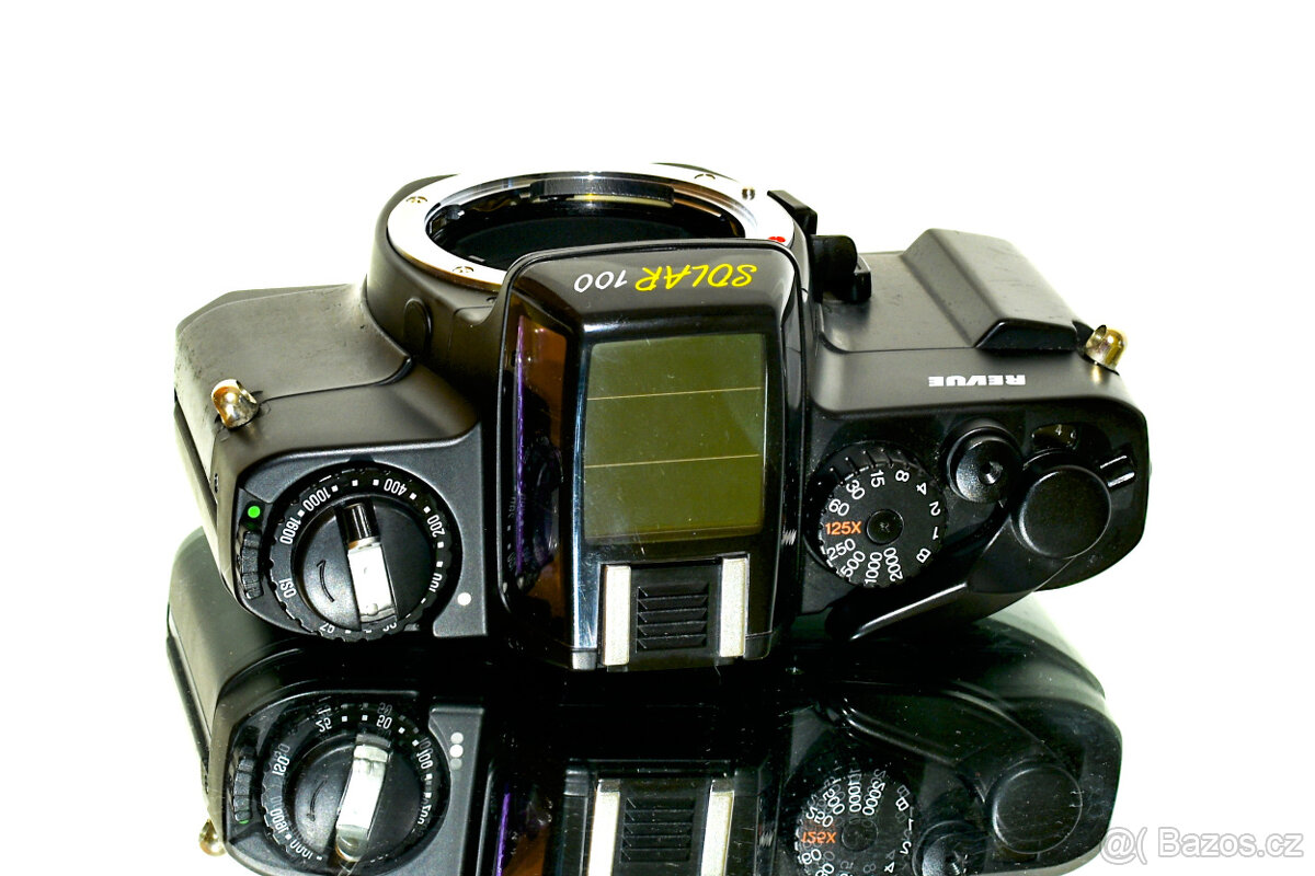 Revue Solar 100 bajonet Pentax TOP STAV - 5