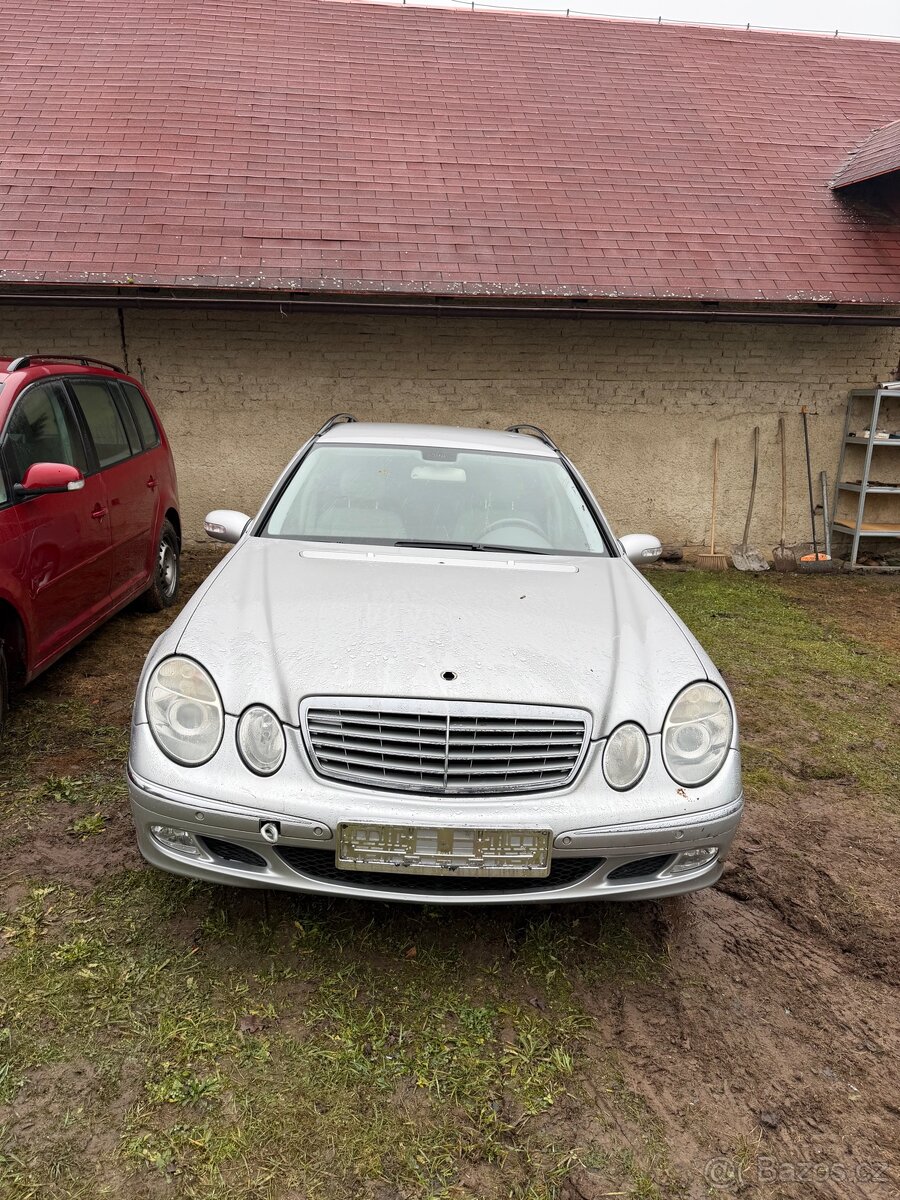 Mercedes E350 benzín , w211 kombi,200kw, 2005 rok, DÍLY - 5