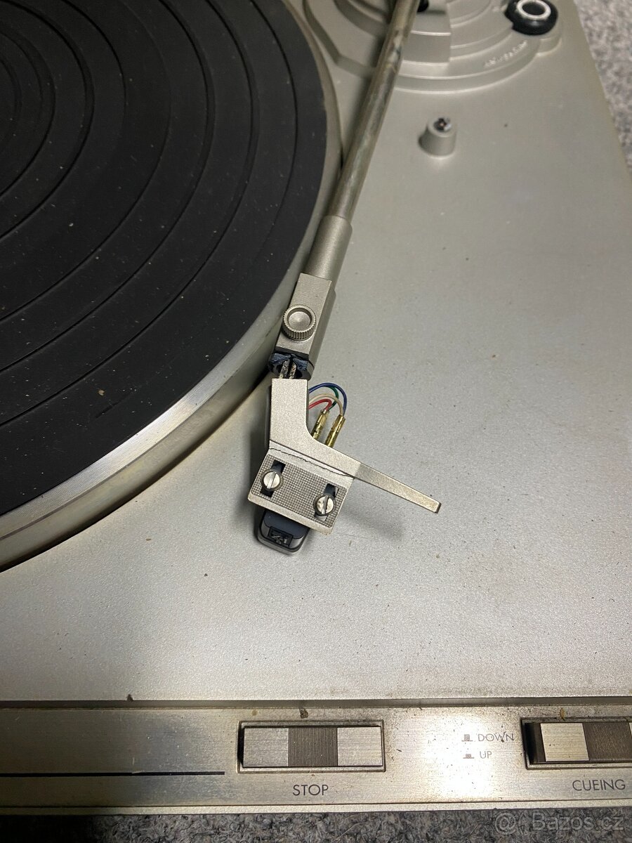 gramofon starý gramofon retro audio gramofon JVC na díly - 5