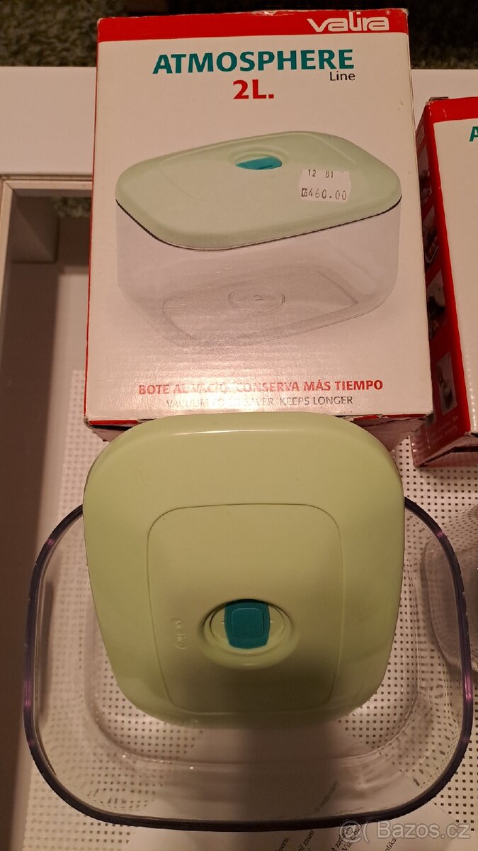 Vakuové dózy na potraviny VALIRA - 5