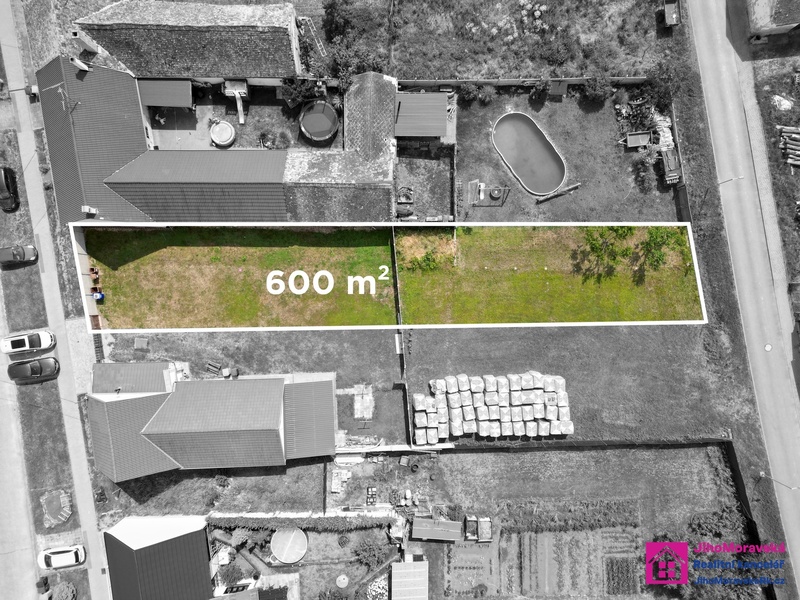 Prodej pozemku pro bydlení, 600 m² - Drnholec - 5