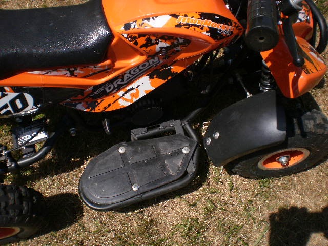 dětská čtyřkolka 50ccm - 5